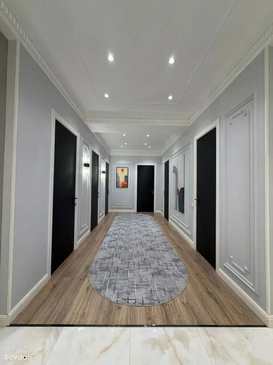 3-к квартира, 8 этаж, 134 м², родоми 1