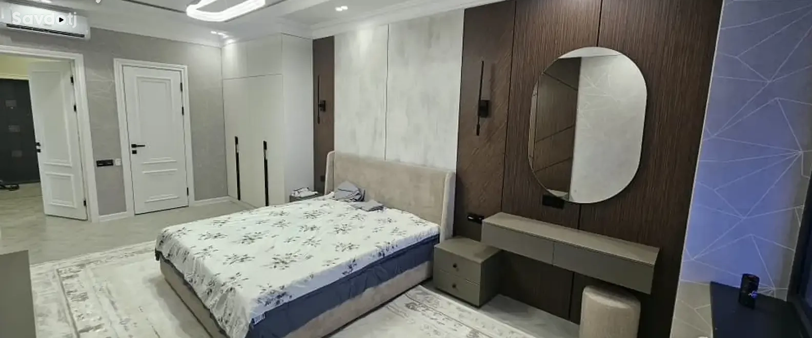3-комн. квартира, 14 этаж, 121м², Шохмансур