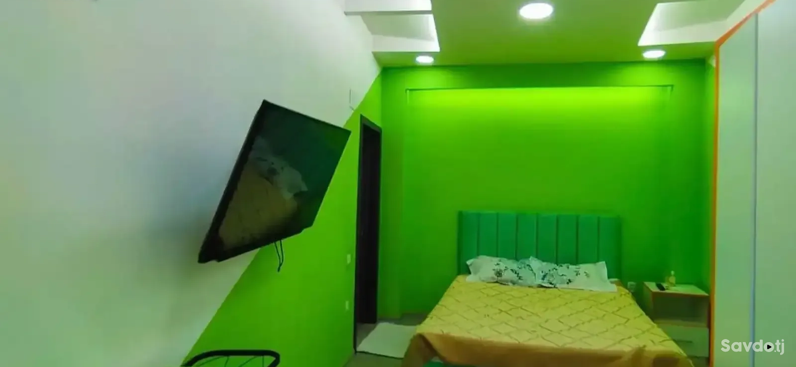 2-комн. квартира, 9 этаж, 76м², Шохмансур