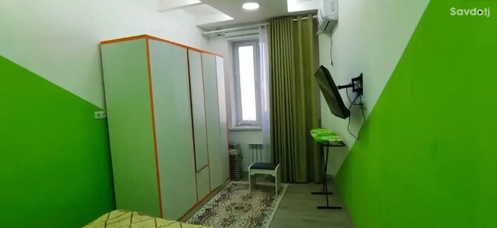 2-комн. квартира, 9 этаж, 76м², Шохмансур