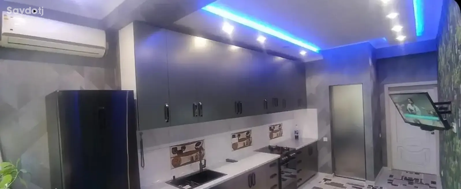 3-комн. квартира, 15 этаж, 78м², Сино