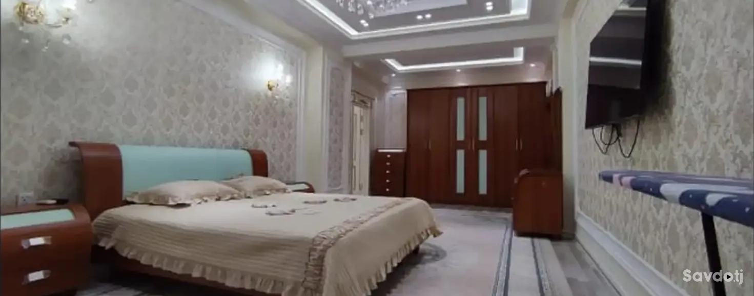 2-комн. квартира, 10 этаж, 110м², Сомони