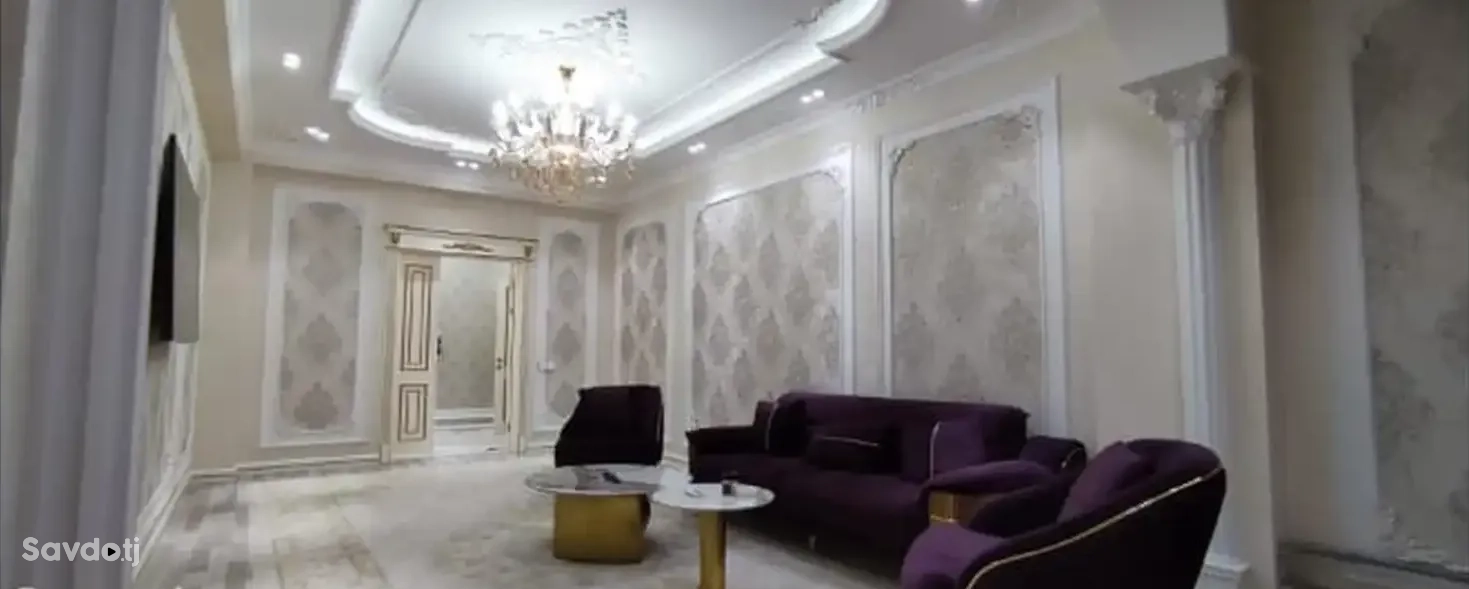 2-комн. квартира, 10 этаж, 110м², Сомони