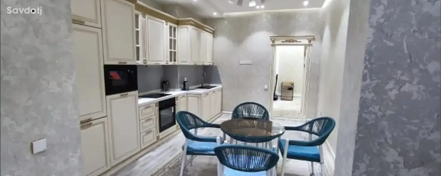 2-комн. квартира, 10 этаж, 110м², Сомони