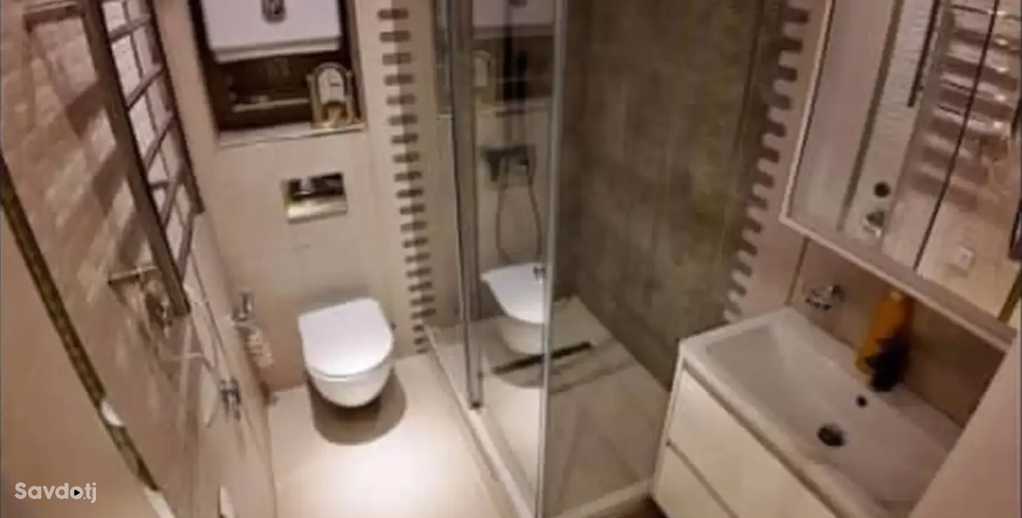 2-комн. квартира, 7 этаж, 72м², Сомони