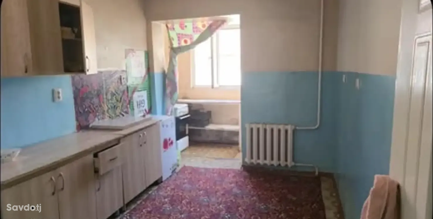 2-комн. квартира, 9 этаж, 52м², Сомони