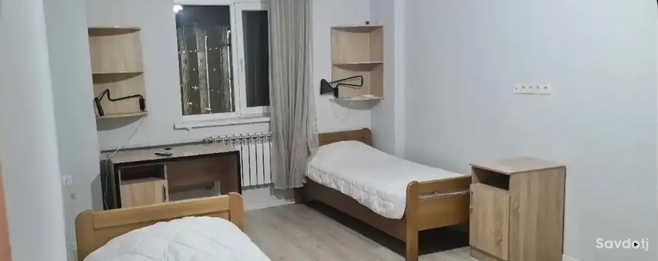 4-комн. квартира, 9 этаж, 130м², Сомони