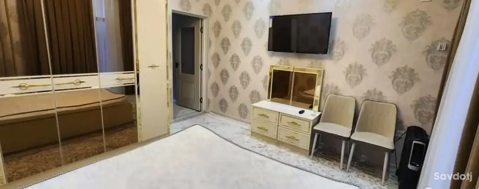 2-комн. квартира, 6 этаж, 72м², Шохмансур
