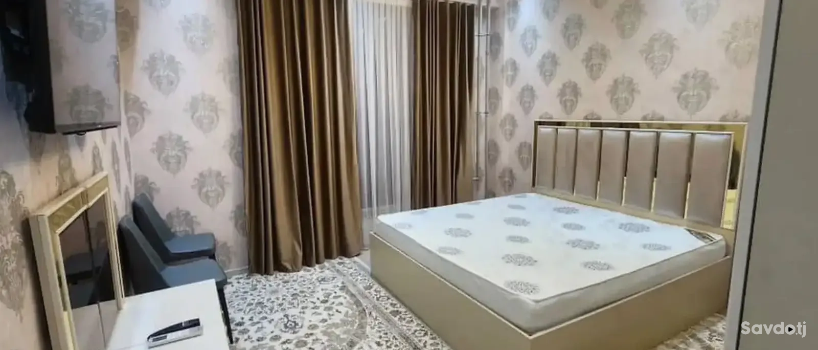 2-комн. квартира, 6 этаж, 72м², Шохмансур