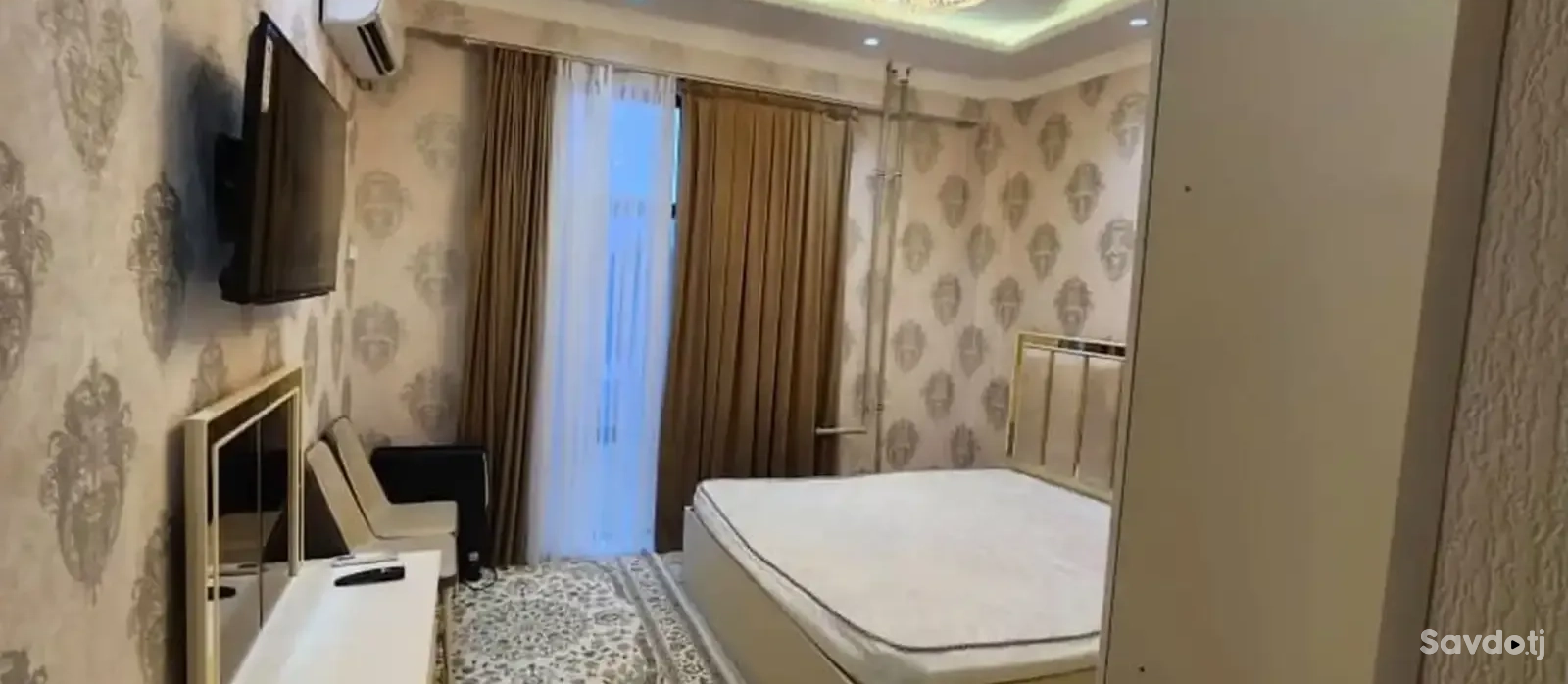 2-комн. квартира, 6 этаж, 72м², Шохмансур