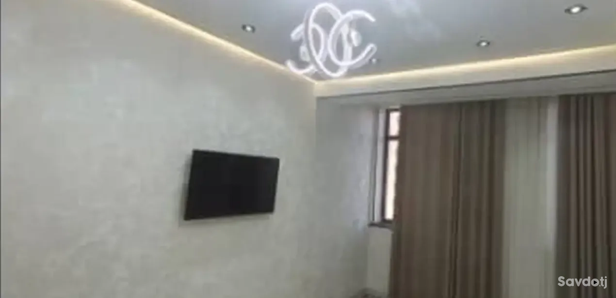 2-комн. квартира, 16 этаж, 79м², Шохмансур