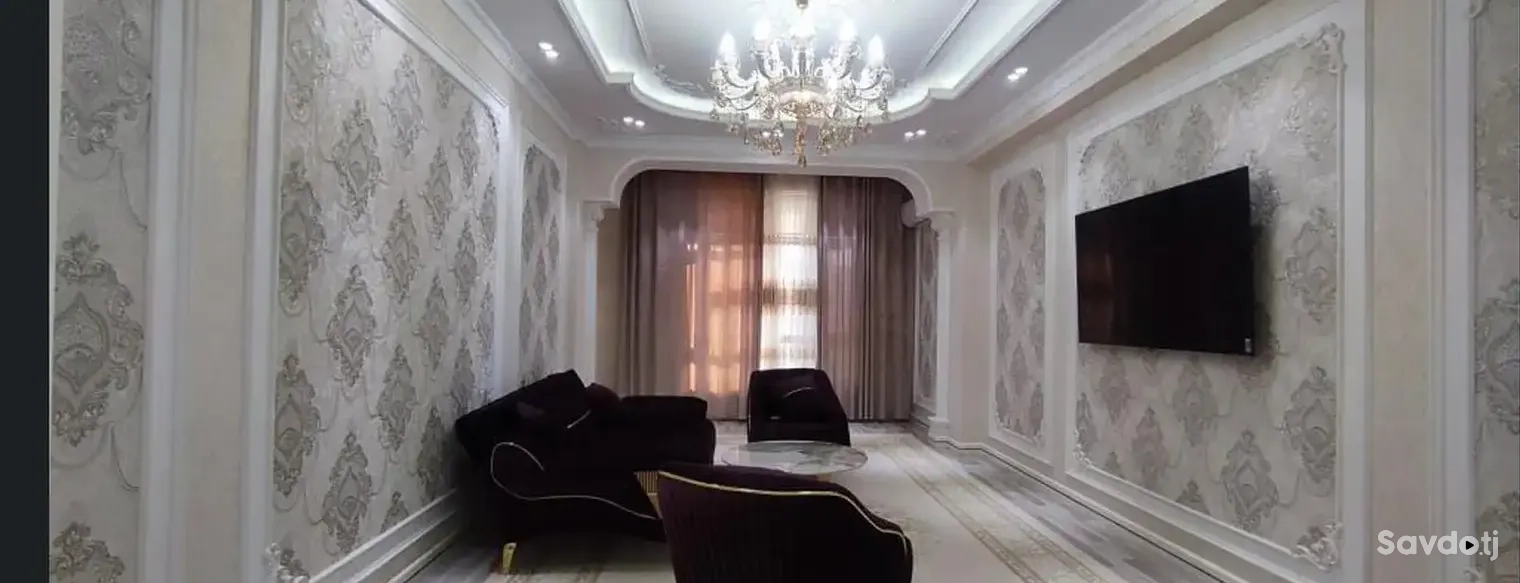 2-комн. квартира, 9 этаж, 107м², Сомони