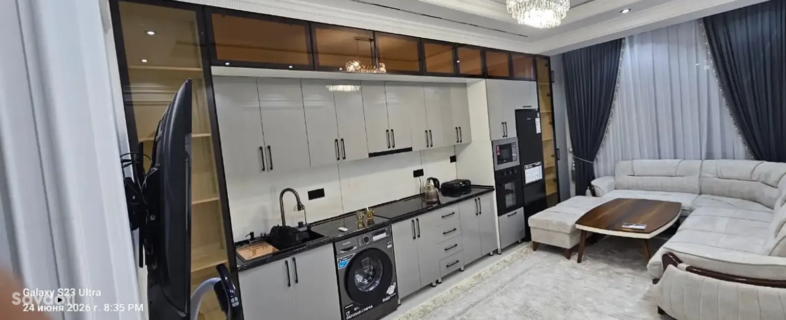2-комн. квартира, 5 этаж, 66м², Шохмансур