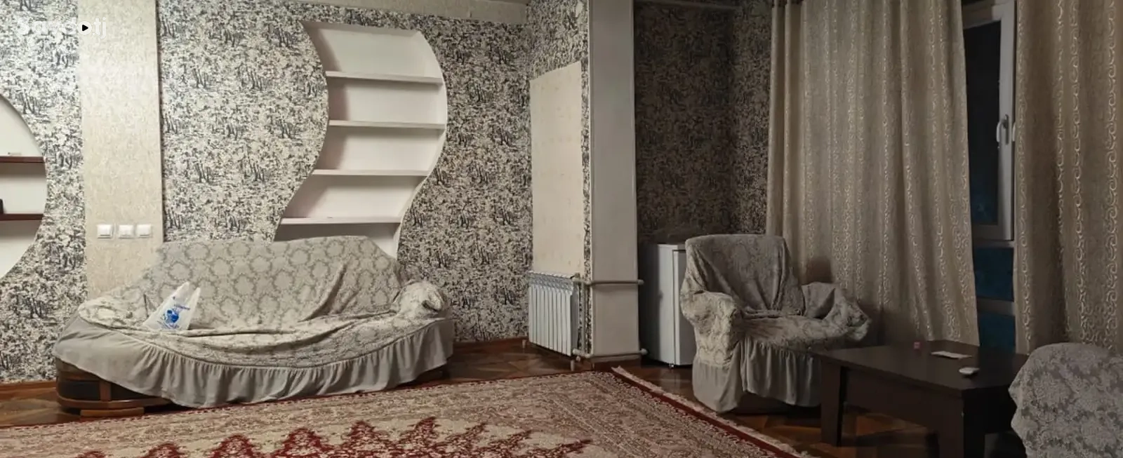3-комн. квартира, 3 этаж, 100м², Фирдавси