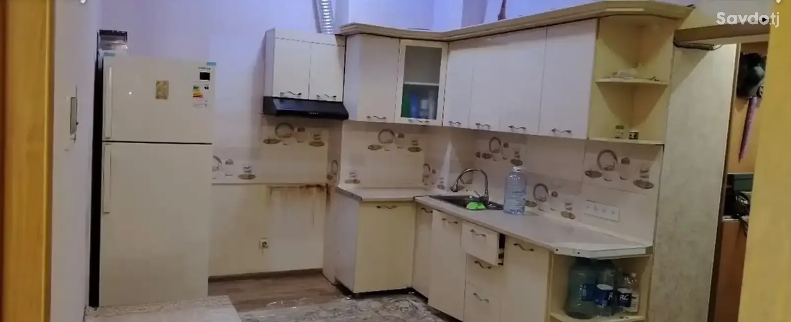 3-комн. квартира, 6 этаж, 83м², Сино