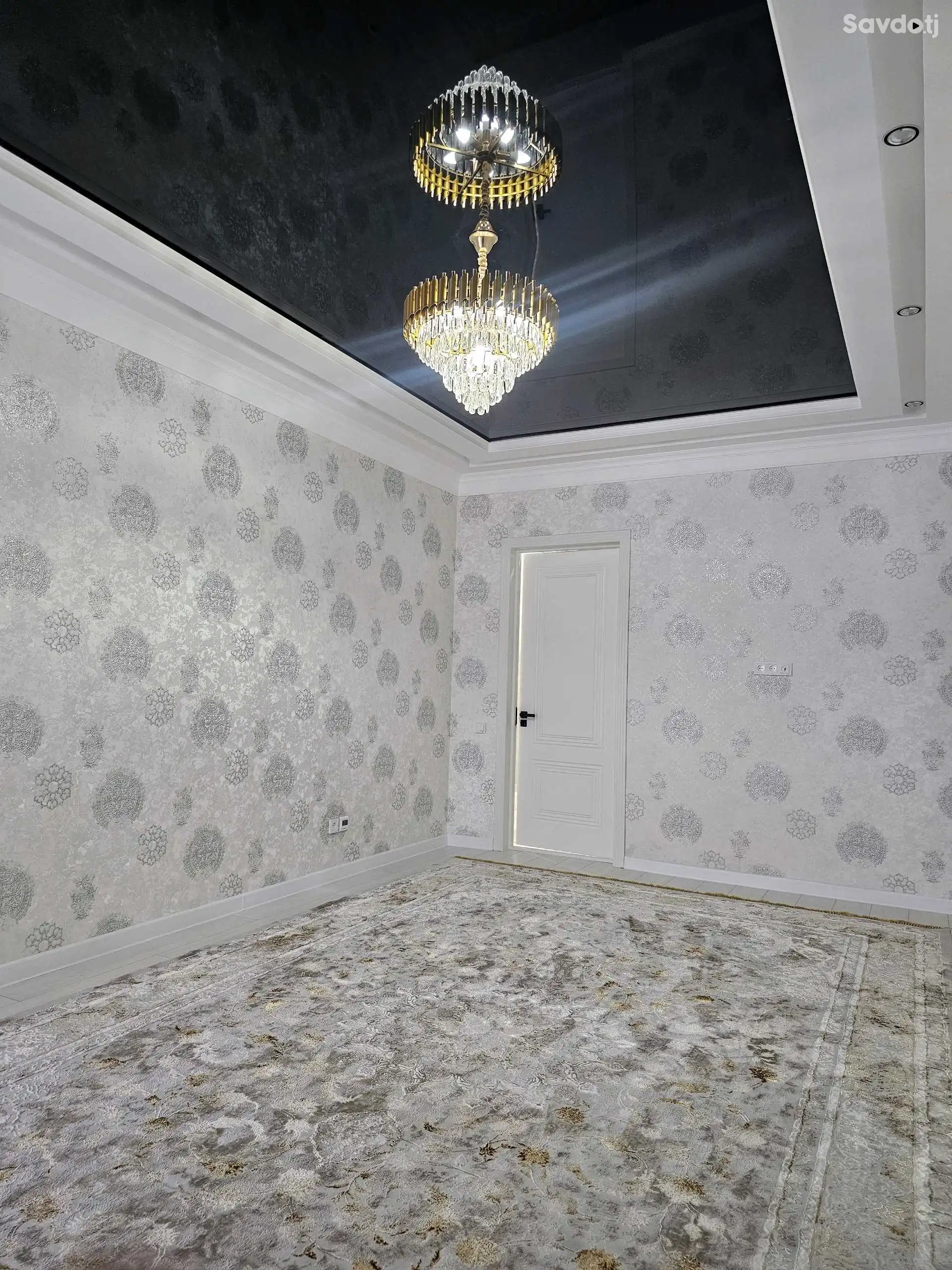 2-к квартира, 3 этаж, 77 м², Сино
