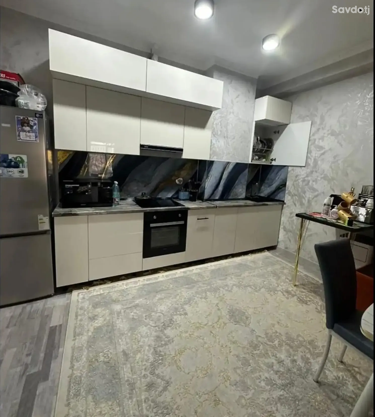 3-комн. квартира, 14 этаж, 85м², Сомони
