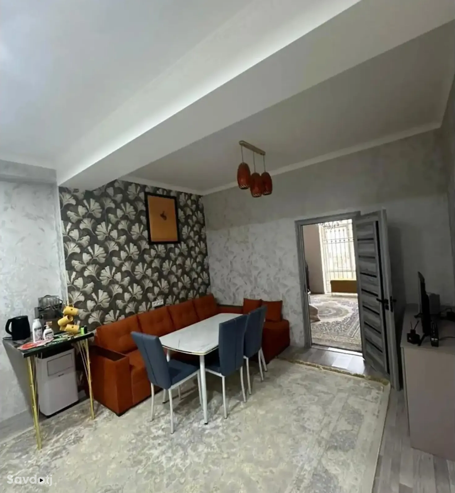 3-комн. квартира, 14 этаж, 85м², Сомони