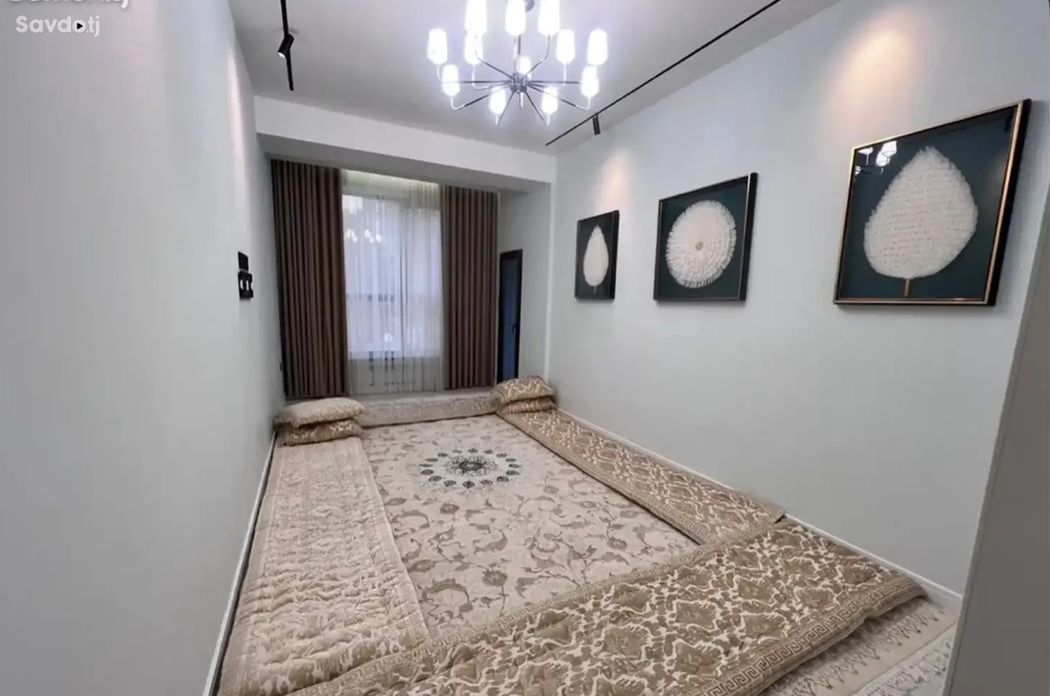 3-комн. квартира, 6 этаж, 120м², Шохмансур