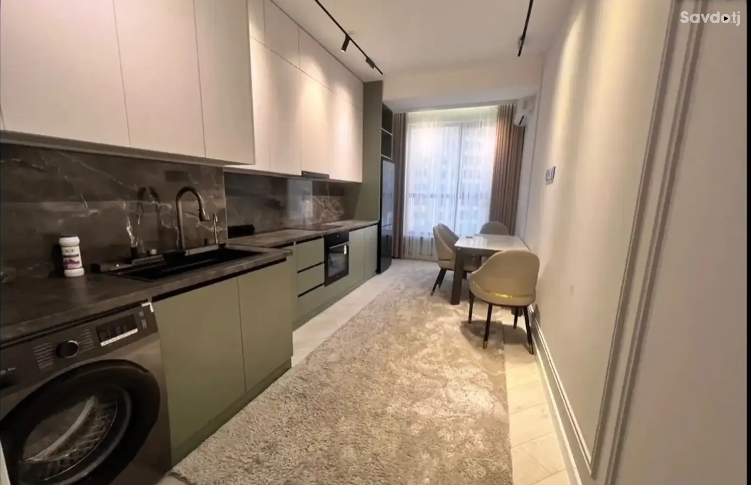 3-комн. квартира, 6 этаж, 120м², Шохмансур
