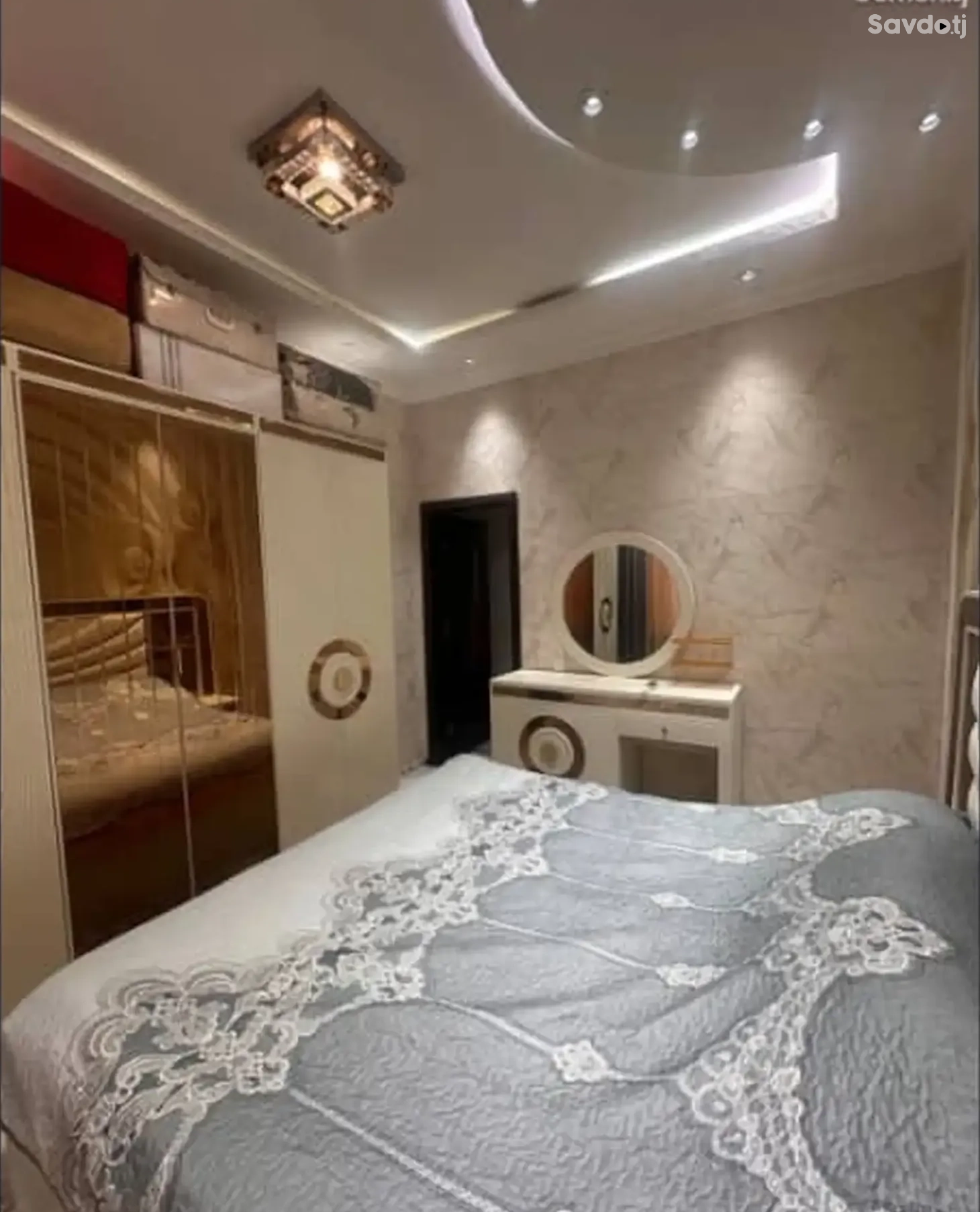 2-комн. квартира, 14 этаж, 51м², Сомони
