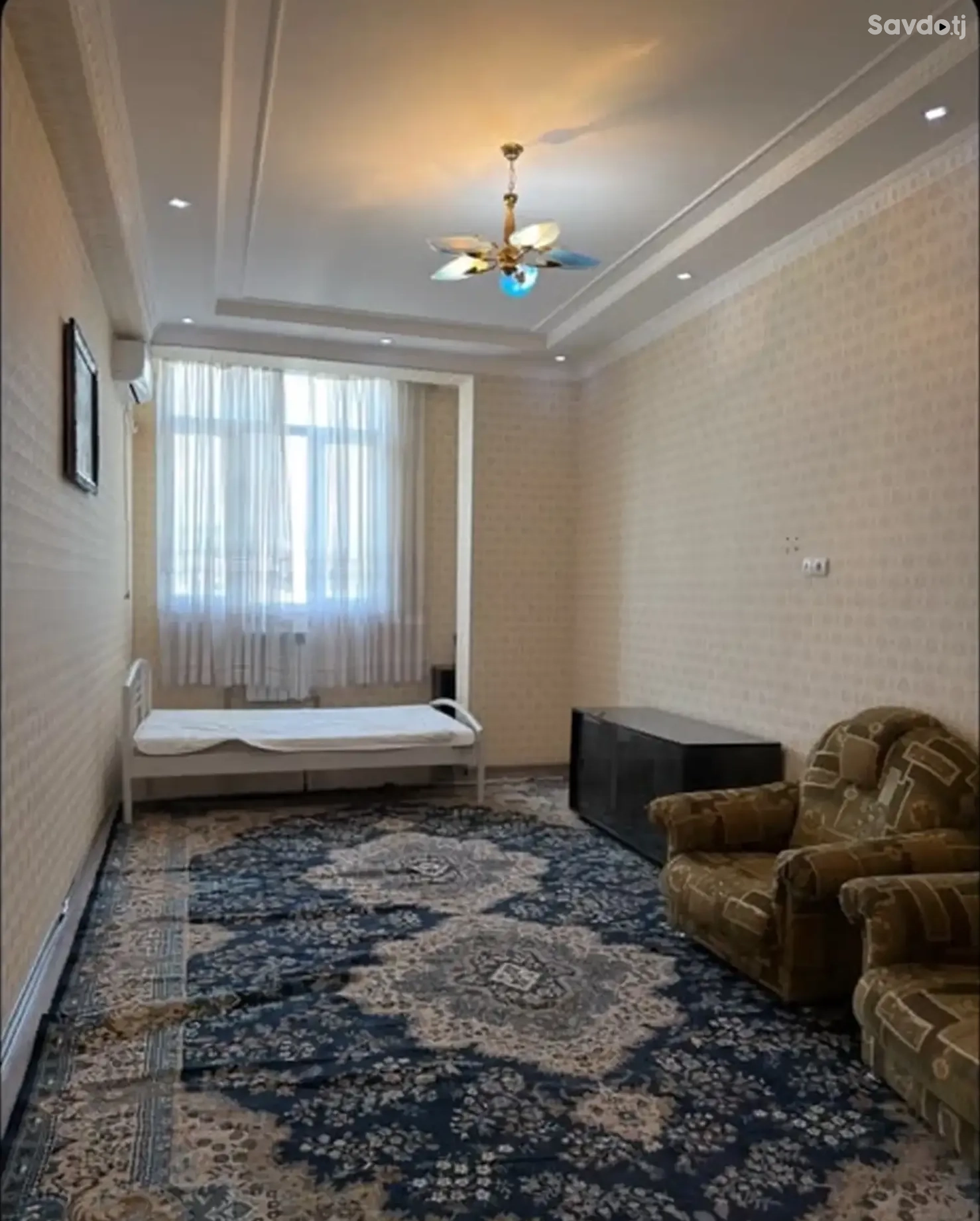 3-комн. квартира, 4 этаж, 127м², Шохмансур