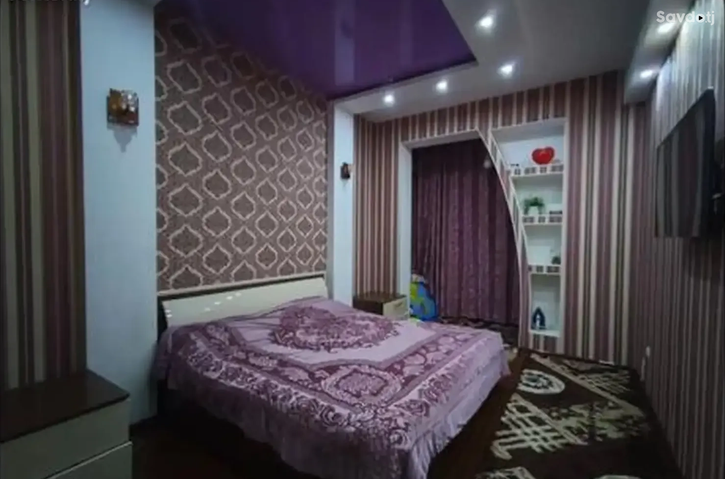3-комн. квартира, 8 этаж, 89м², Сино