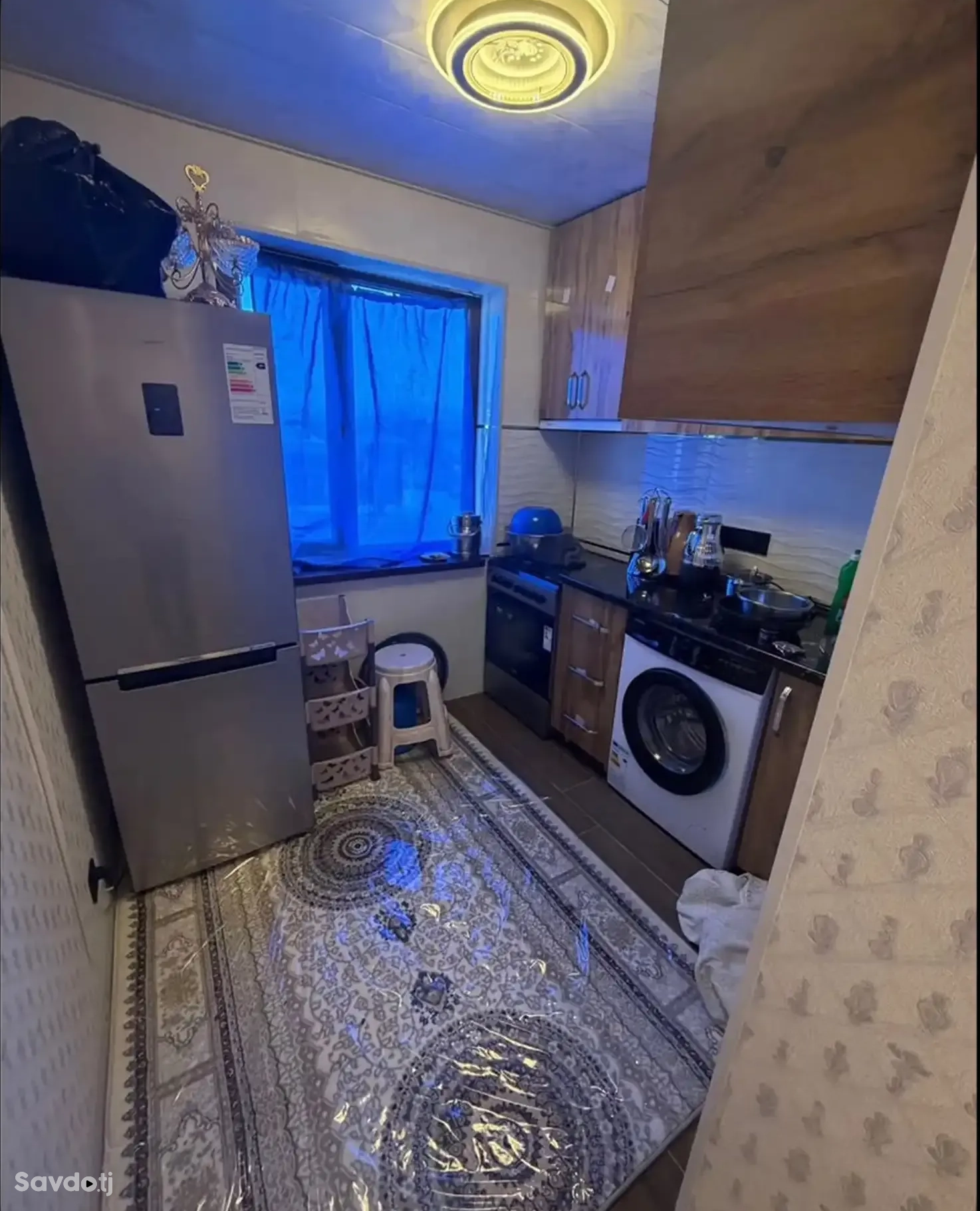 2-комн. квартира, 4 этаж, 50м², Сино