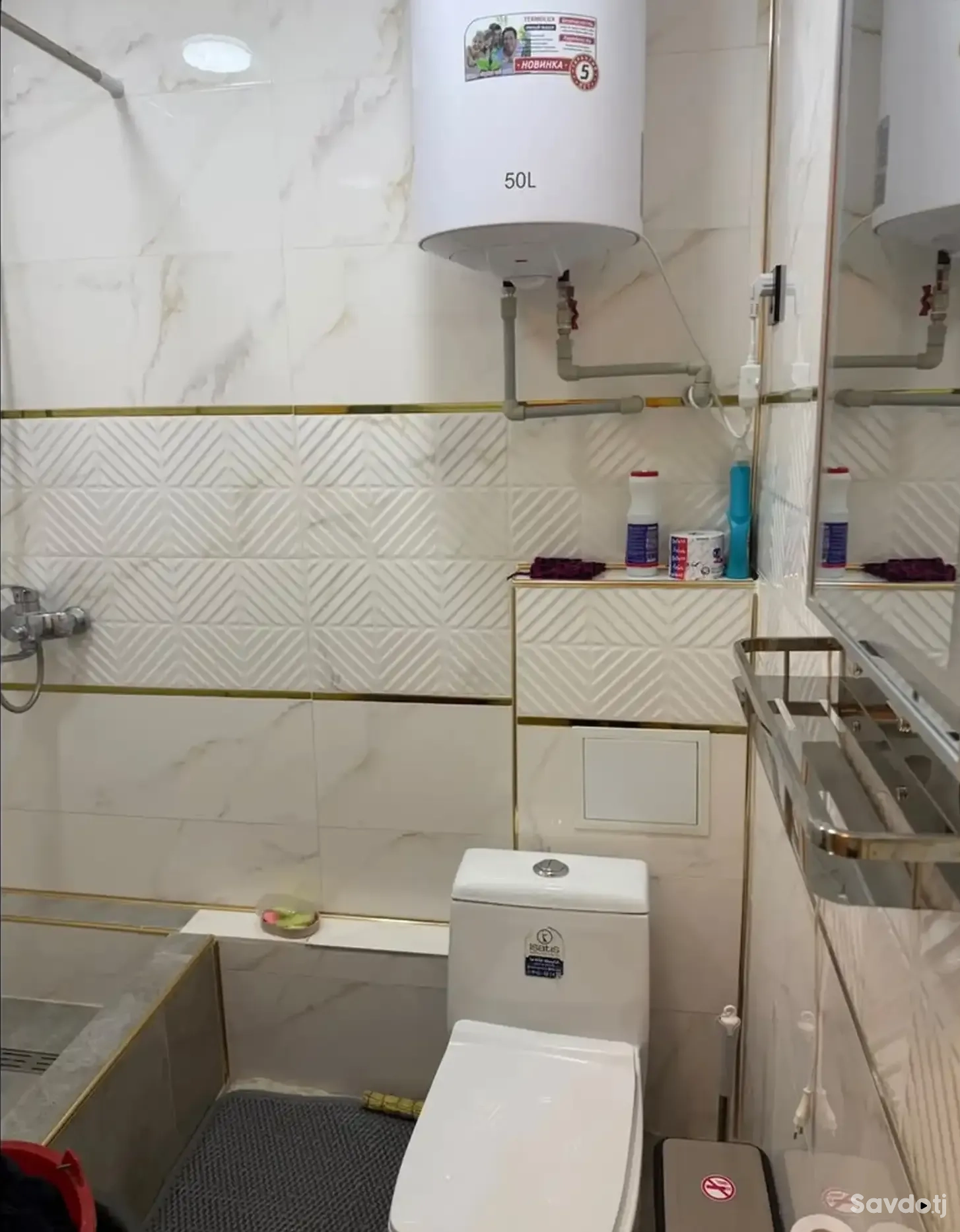 2-комн. квартира, 4 этаж, 50м², Сино