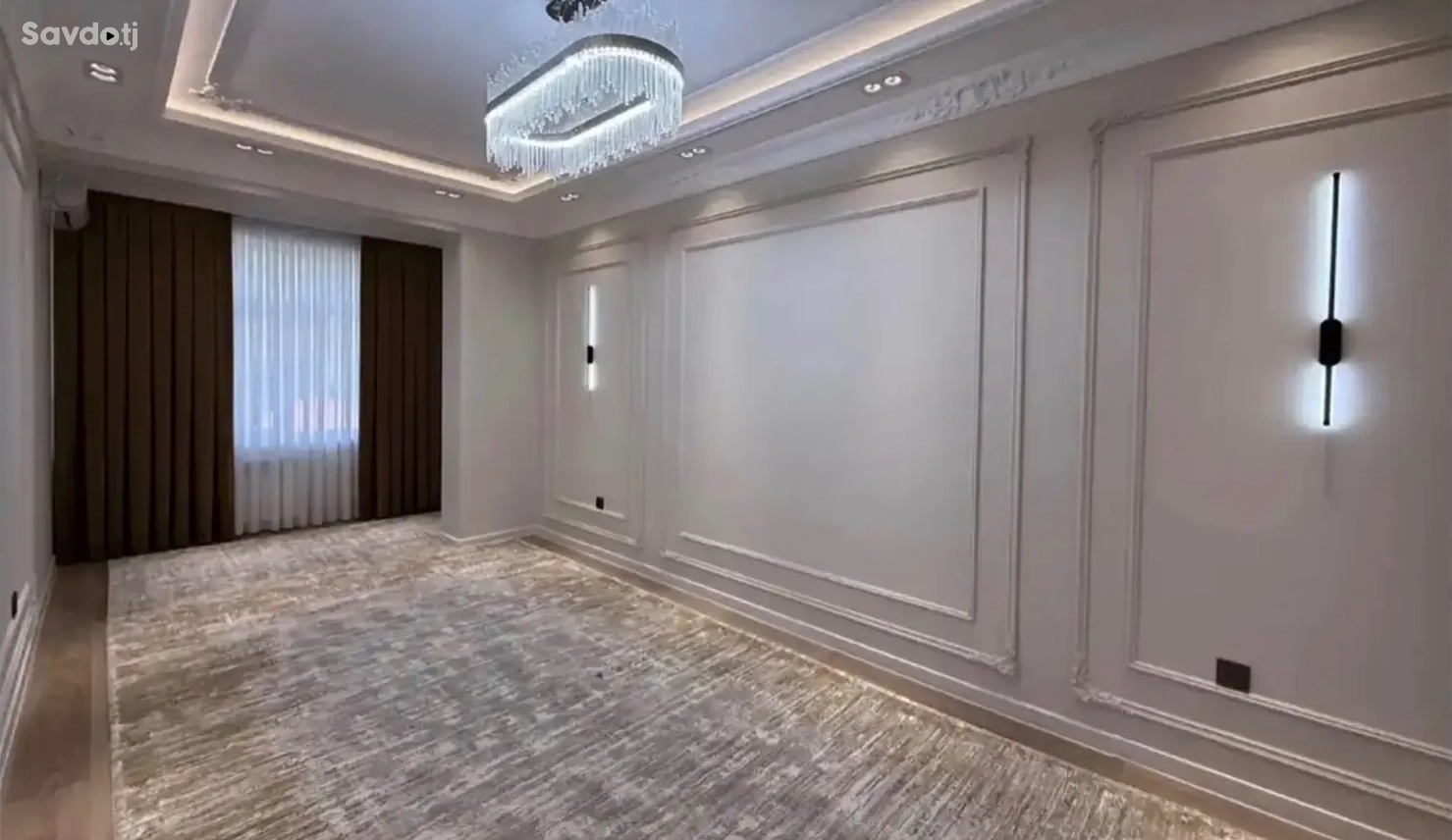 3-комн. квартира, 4 этаж, 91 м², Шохмансур