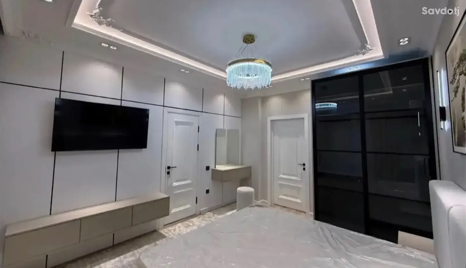 3-комн. квартира, 4 этаж, 91 м², Шохмансур