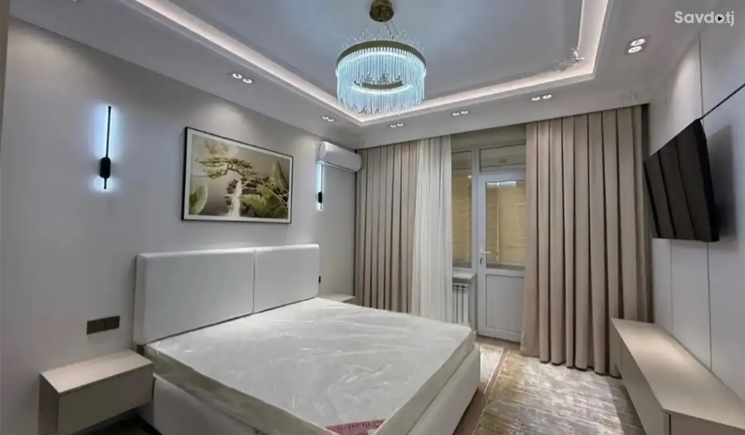 3-комн. квартира, 4 этаж, 91 м², Шохмансур
