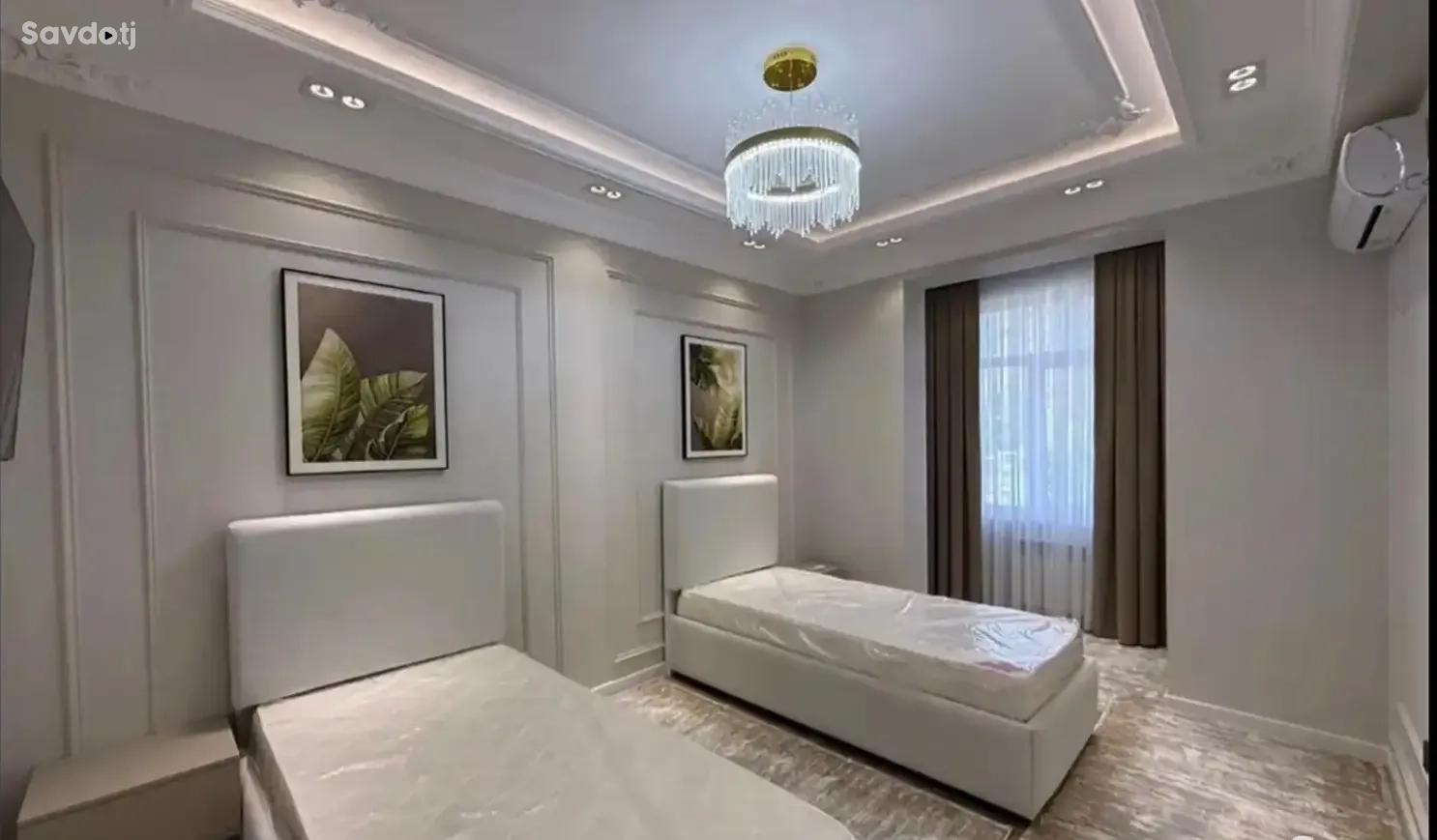3-комн. квартира, 4 этаж, 91 м², Шохмансур