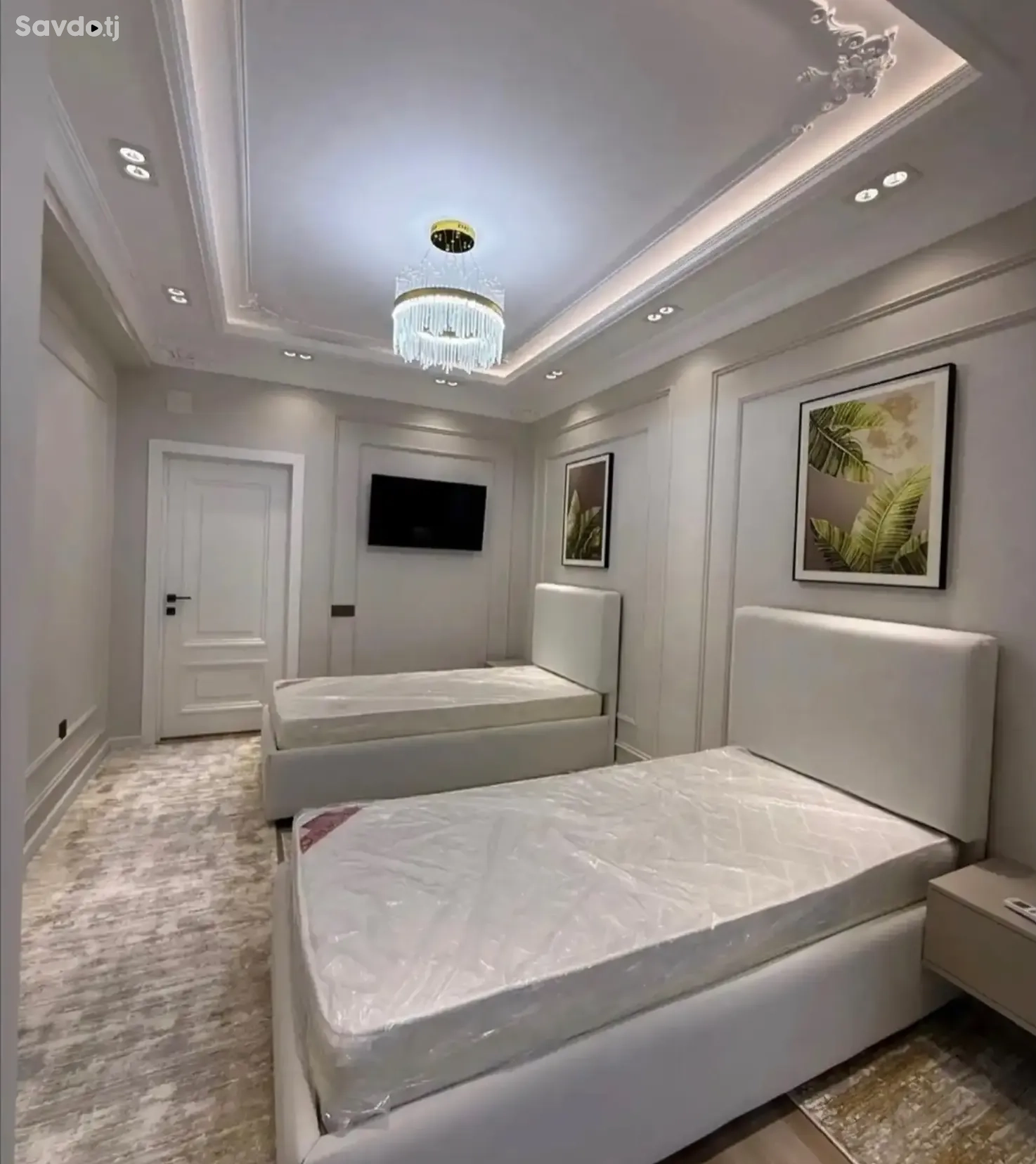 3-комн. квартира, 4 этаж, 91 м², Шохмансур