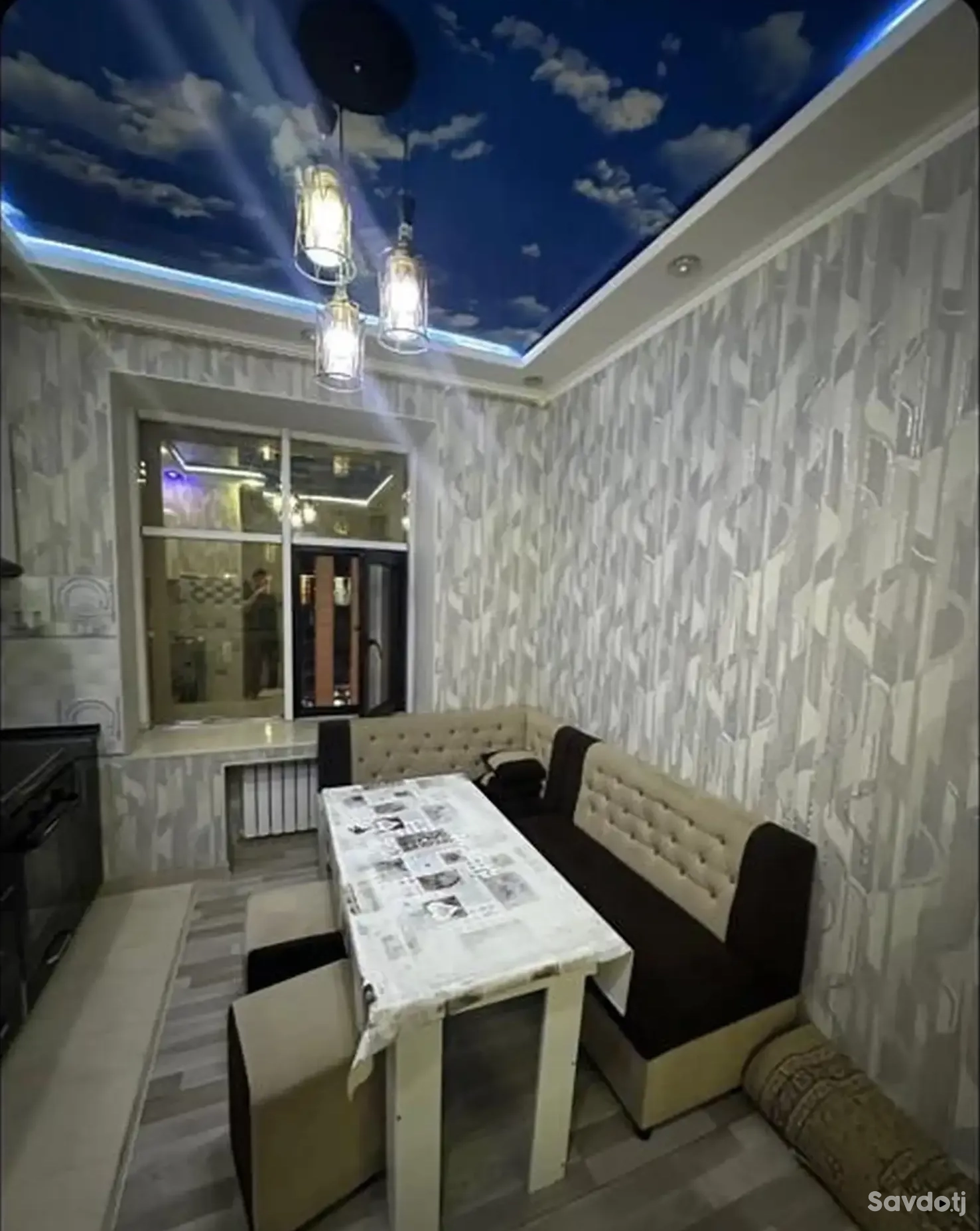 2-комн. квартира, 11 этаж, 75м², Шохмансур