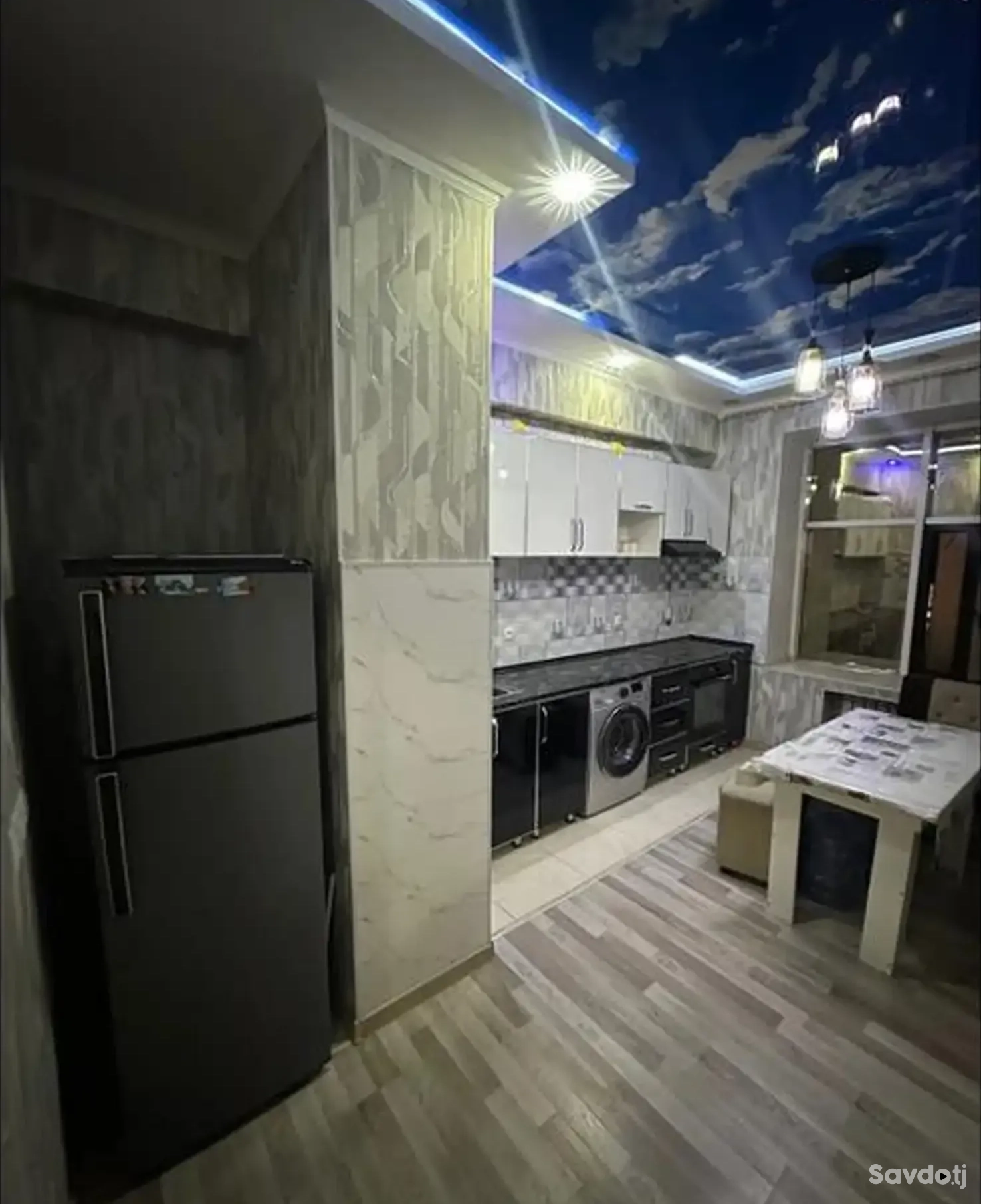2-комн. квартира, 11 этаж, 75м², Шохмансур