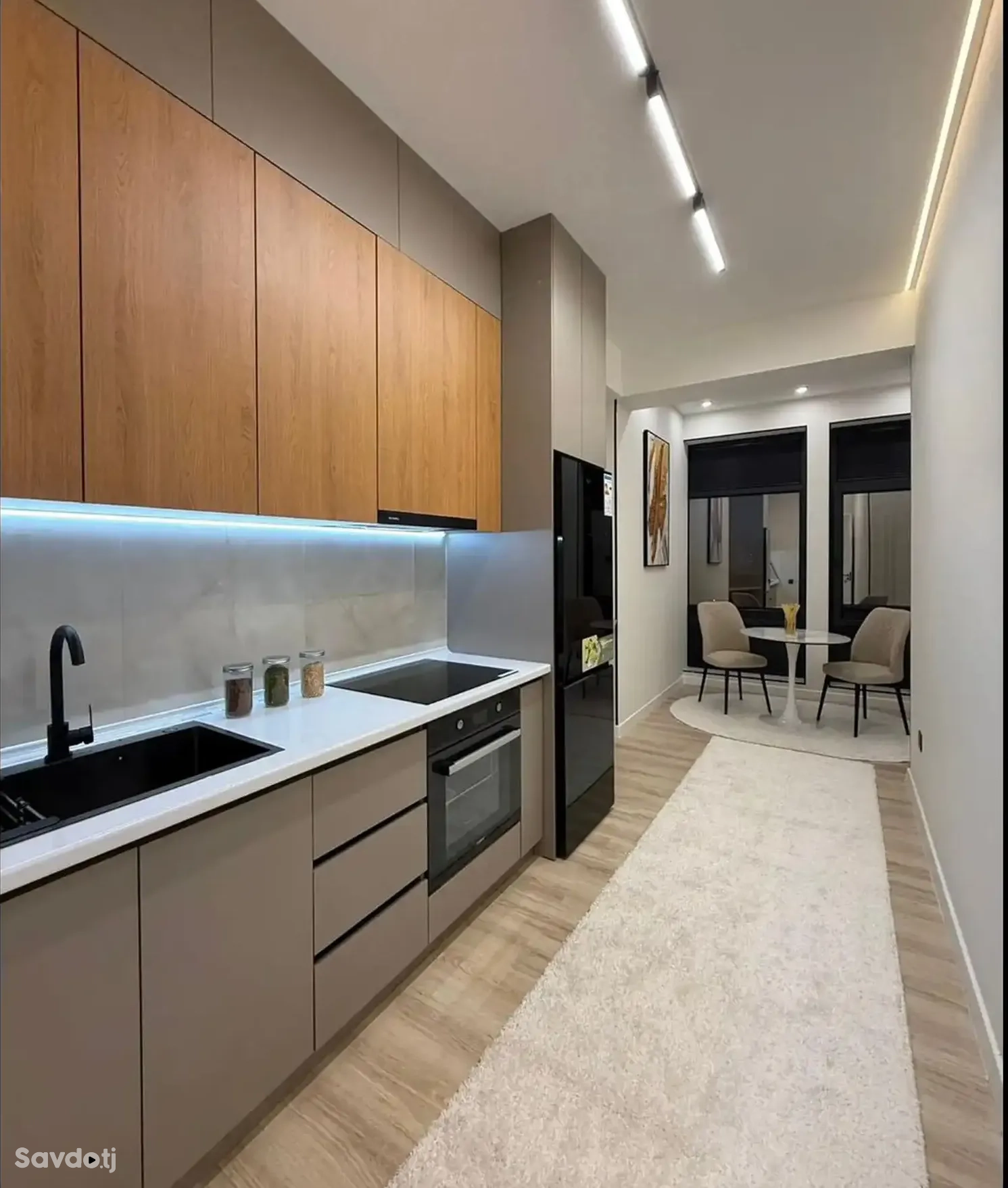 2-комн. квартира, 11 этаж, 70м², Сомони