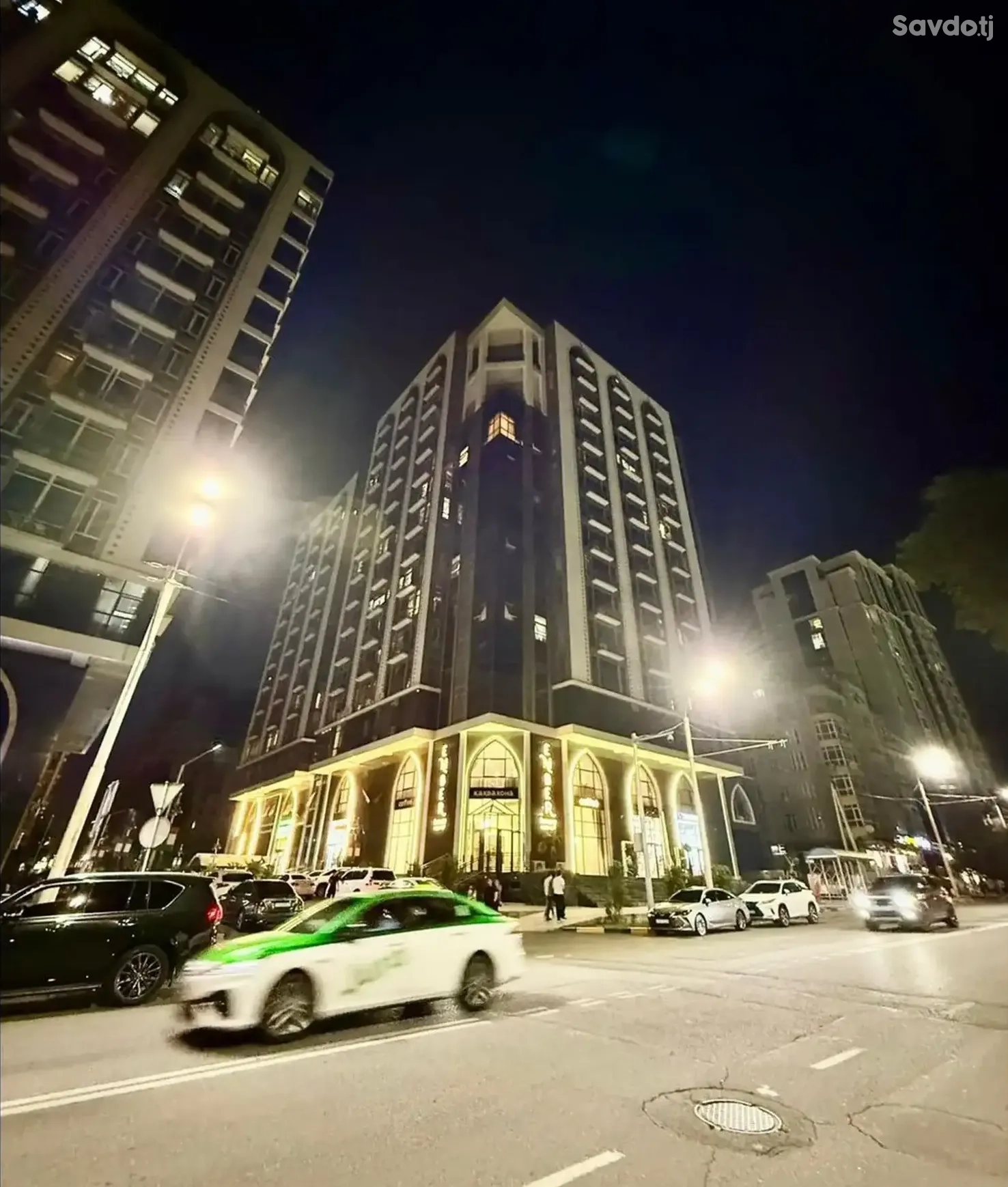 2-комн. квартира, 11 этаж, 70м², Сомони