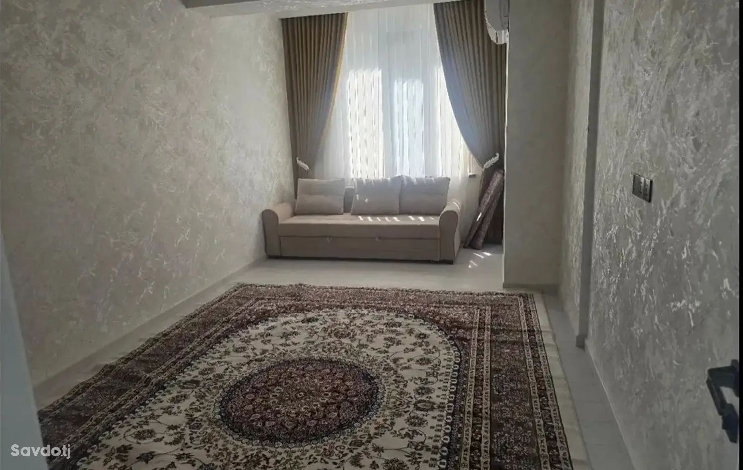 2-комн. квартира, 9 этаж, 53м², Шохмансур
