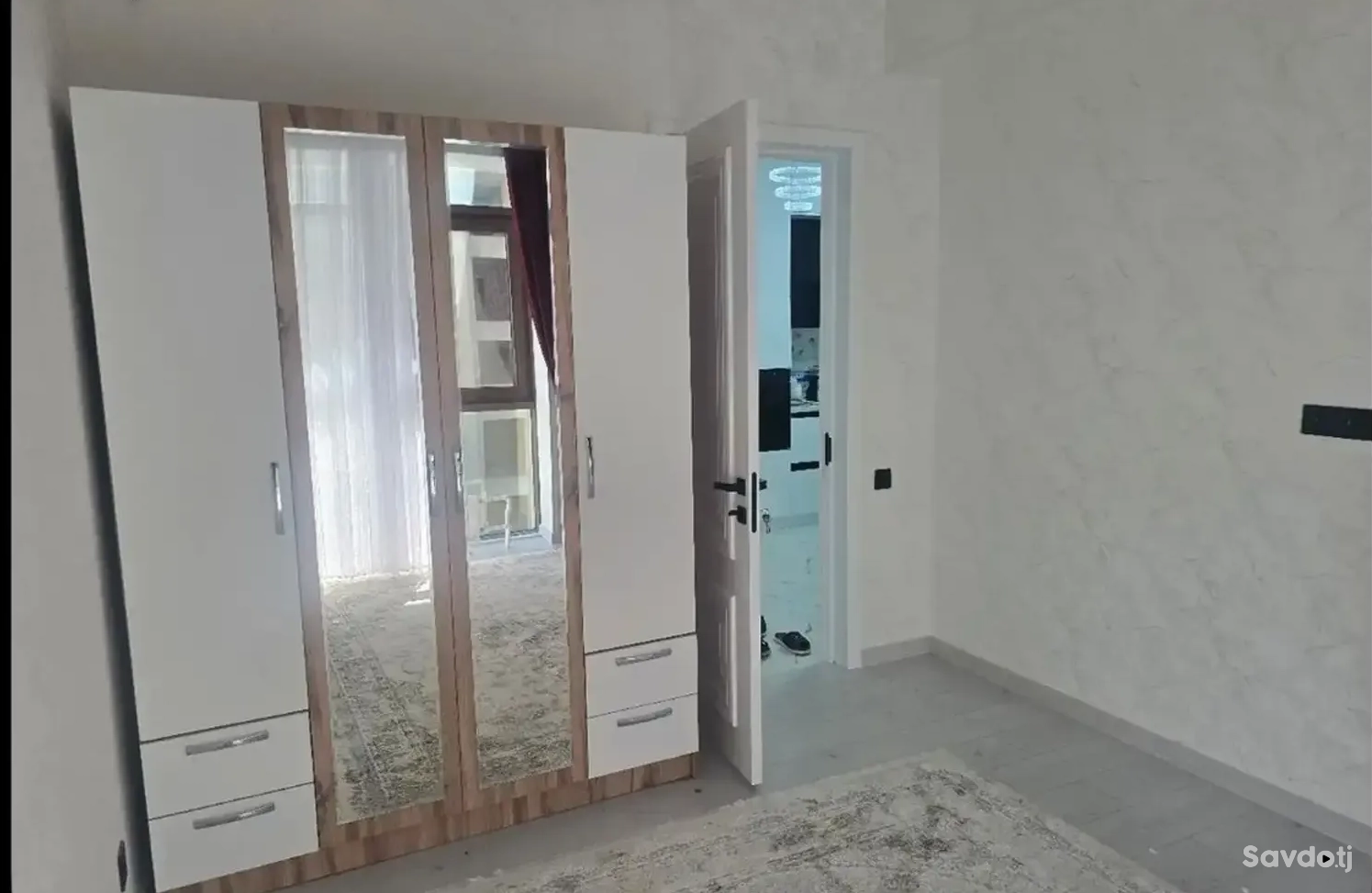 2-комн. квартира, 9 этаж, 53м², Шохмансур