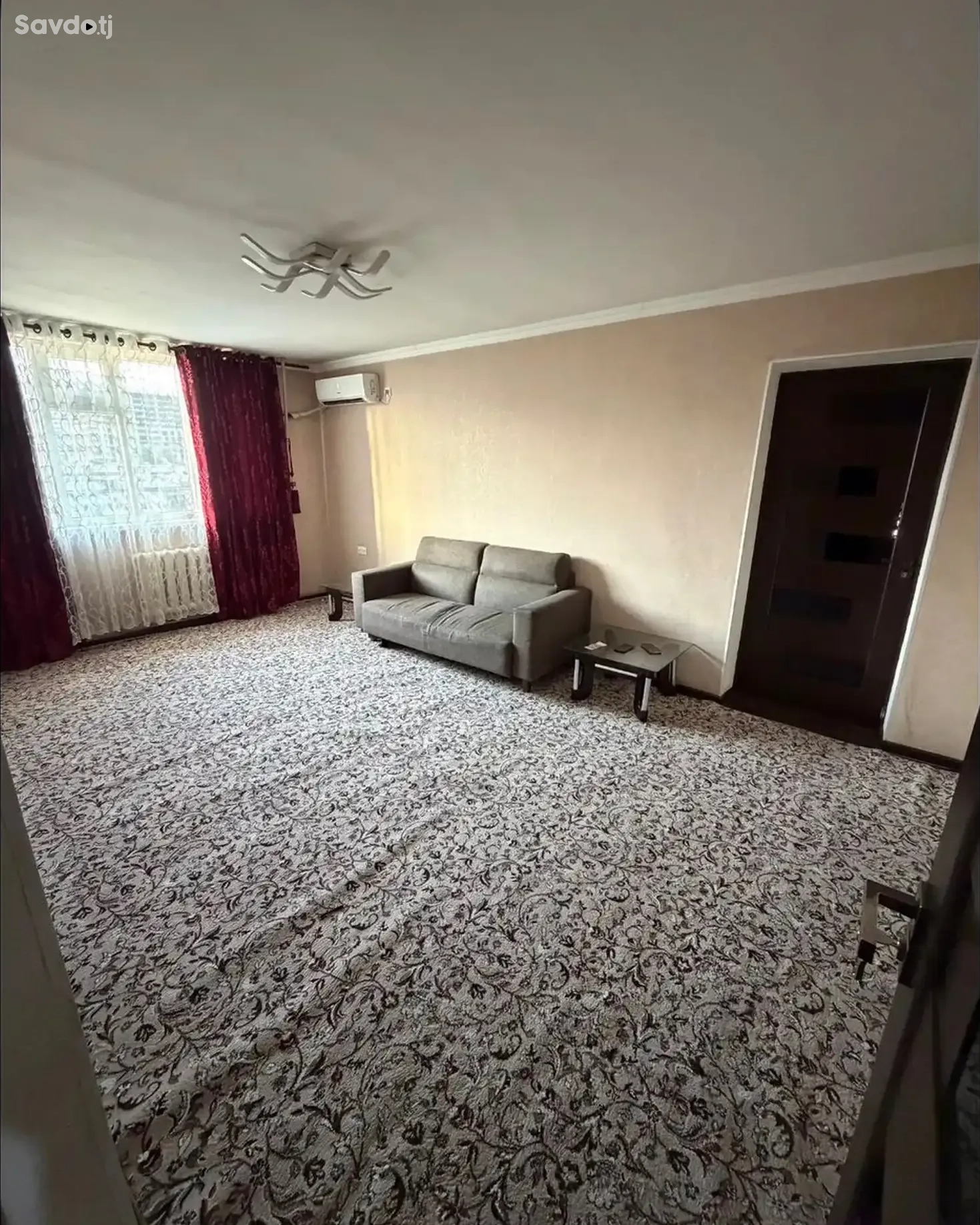 2-комн. квартира, 6 этаж, 52м², Сино
