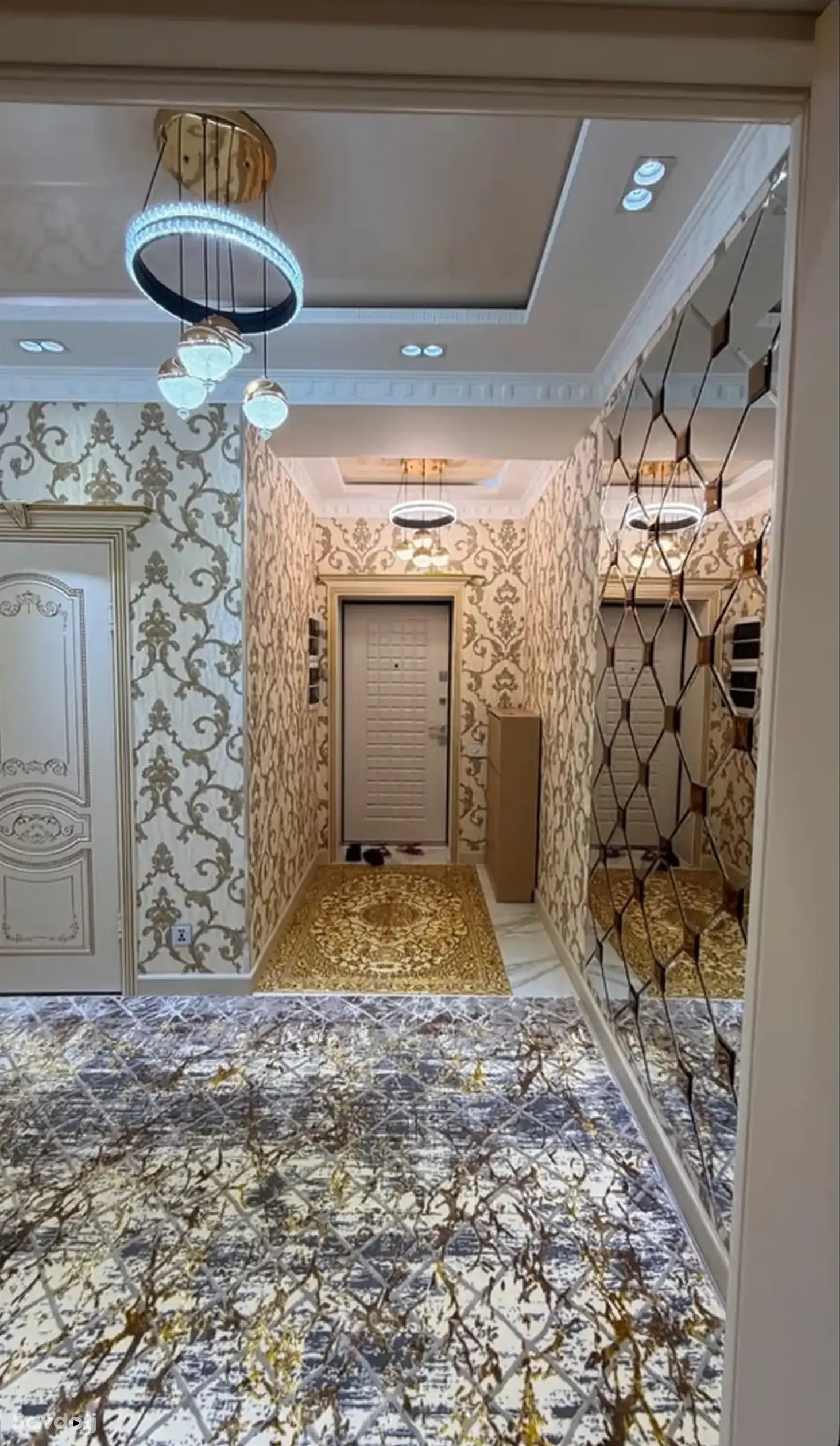 2-комн. квартира, 7 этаж, 97м², Шохмансур