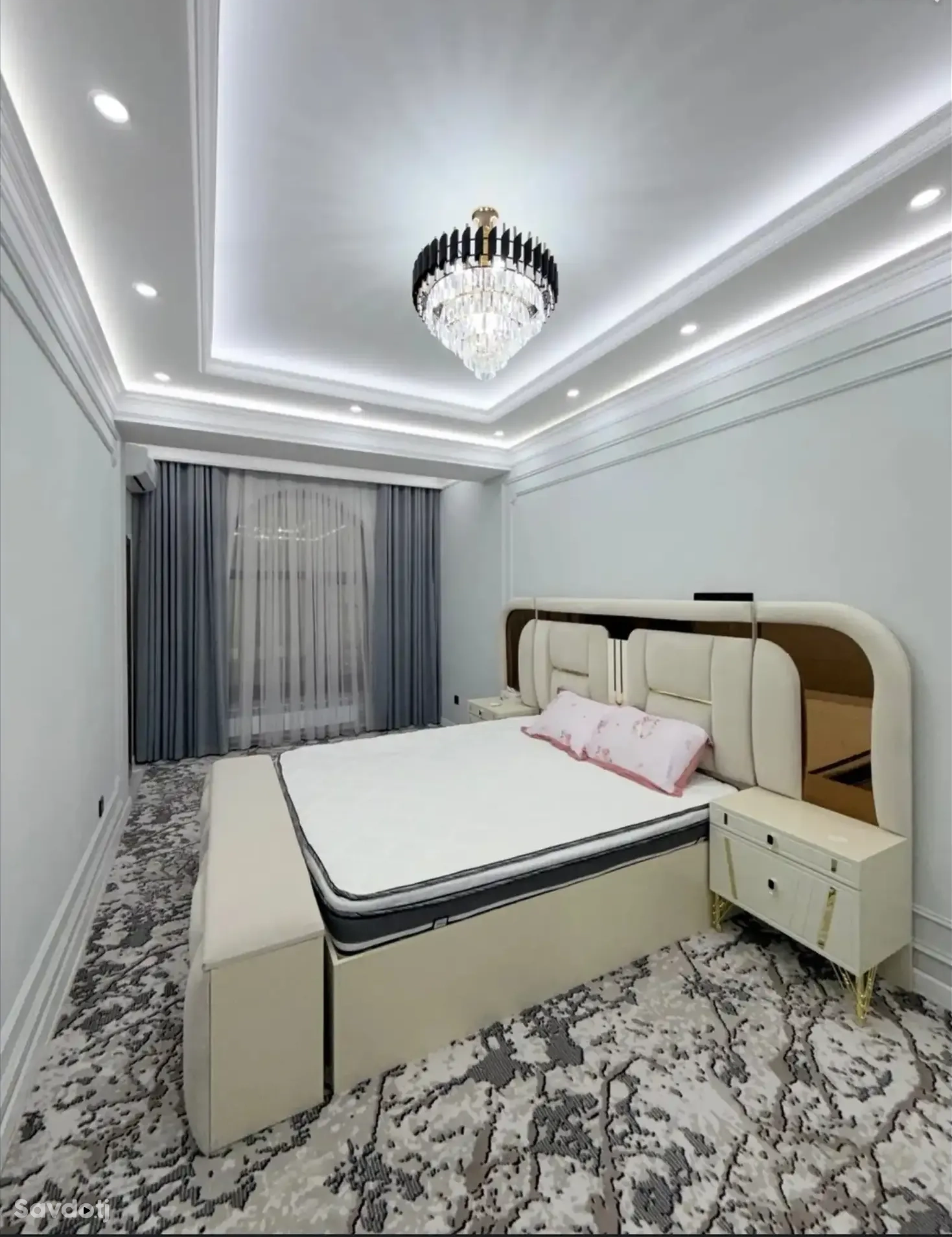 3-комн. квартира, 1 этаж, 100м², Шохмансур