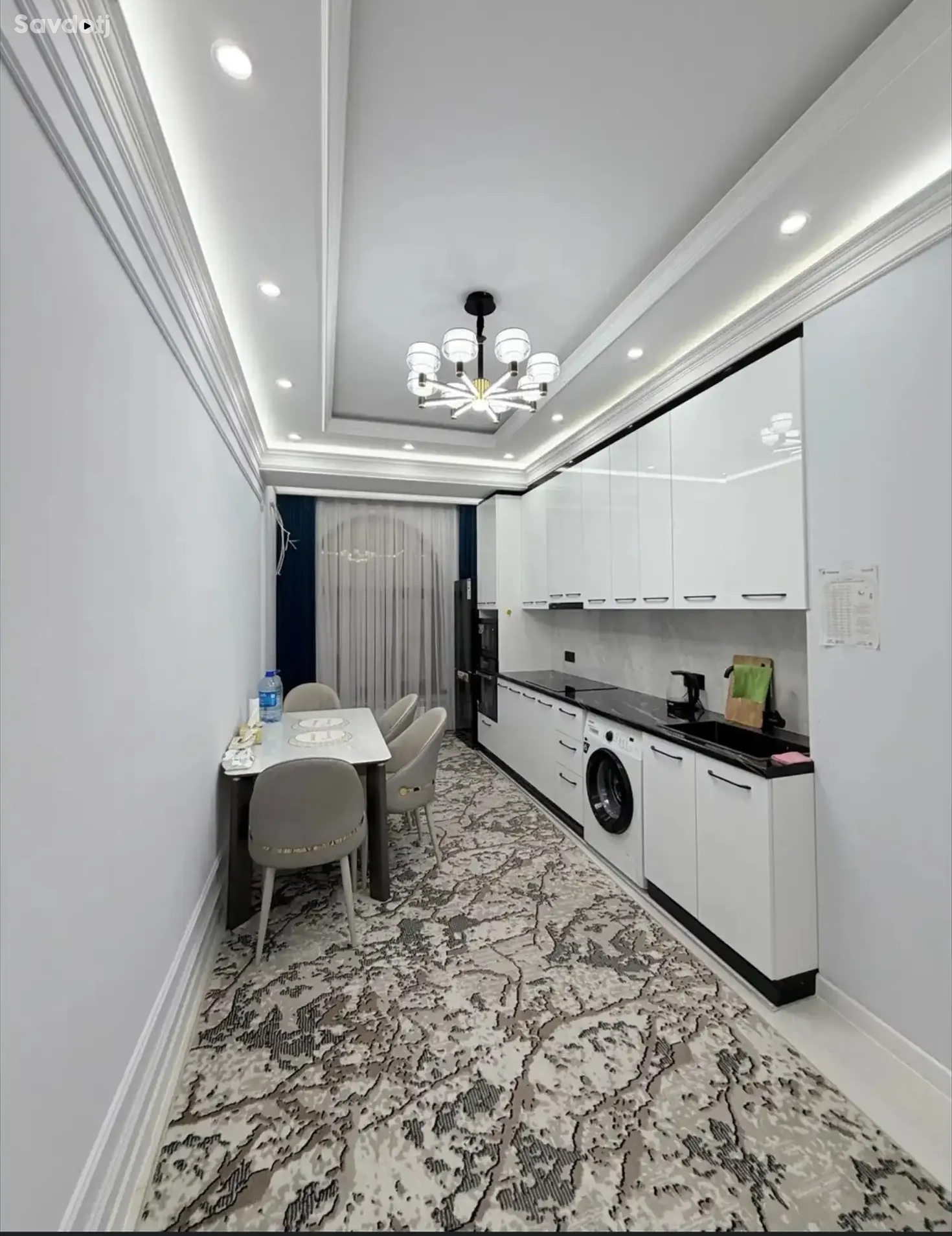 3-комн. квартира, 1 этаж, 100м², Шохмансур