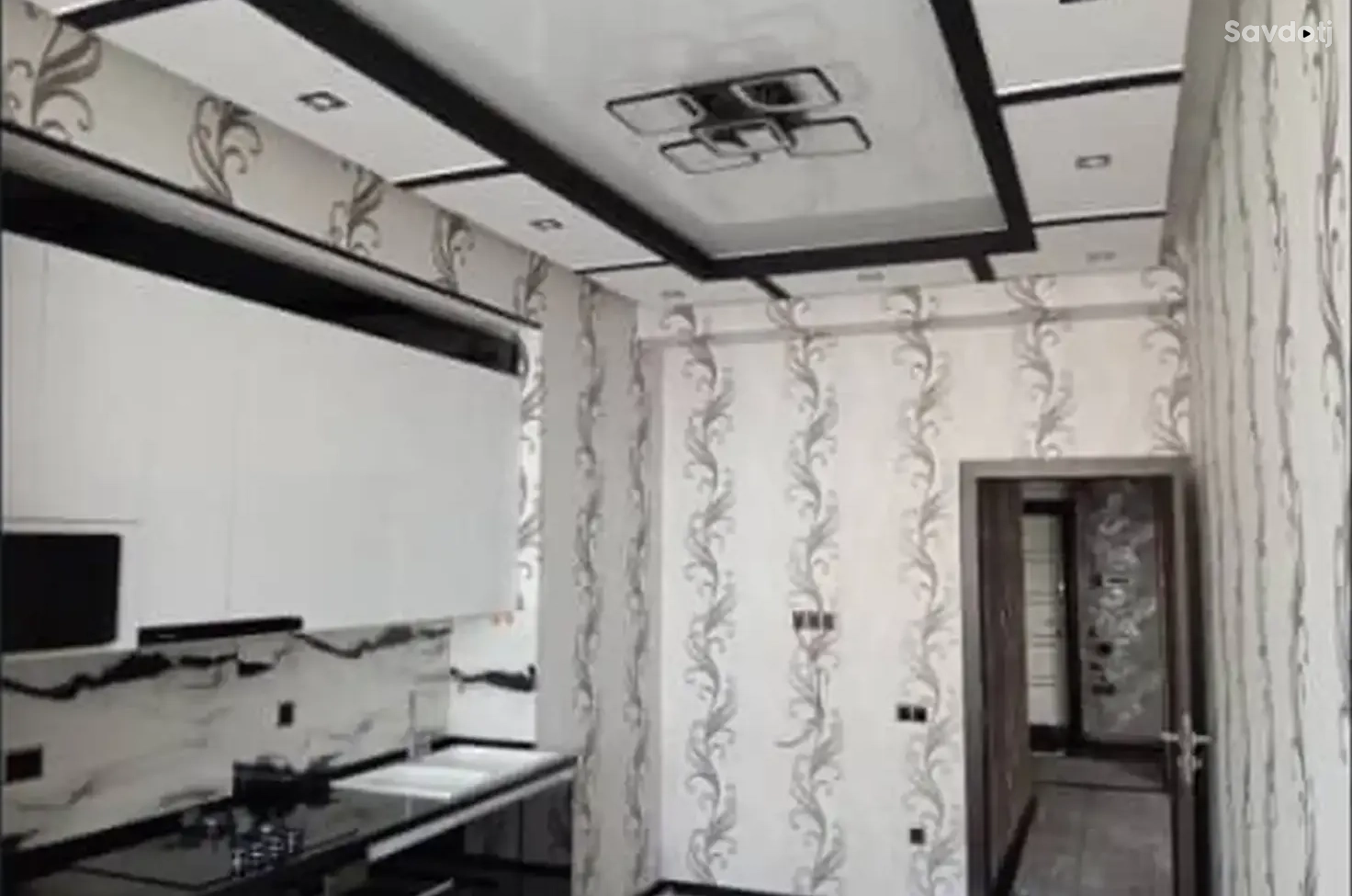 3-комн. квартира, 4 этаж, 143м², Шохмансур