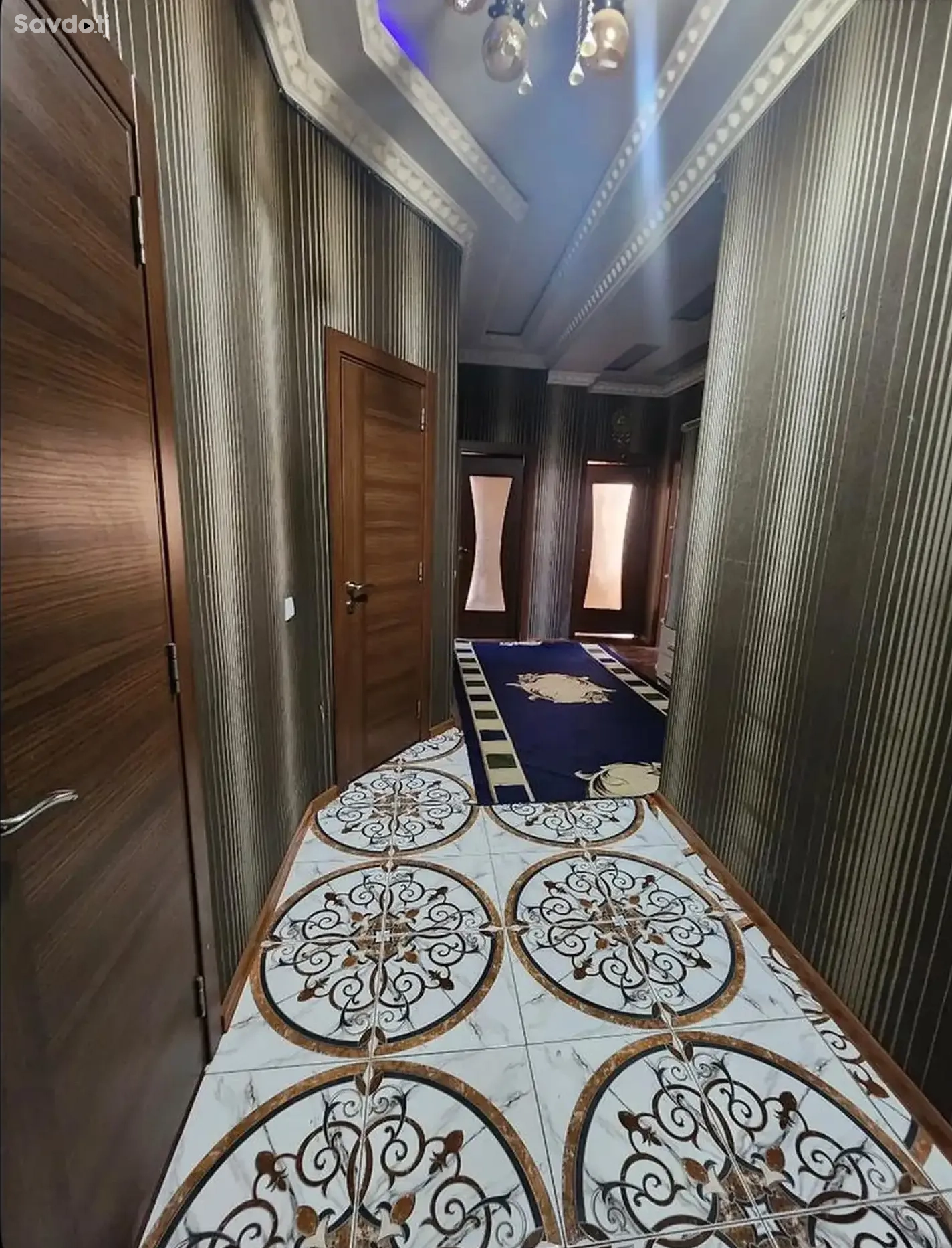 2-комн. квартира, 3 этаж, 90м², Сино
