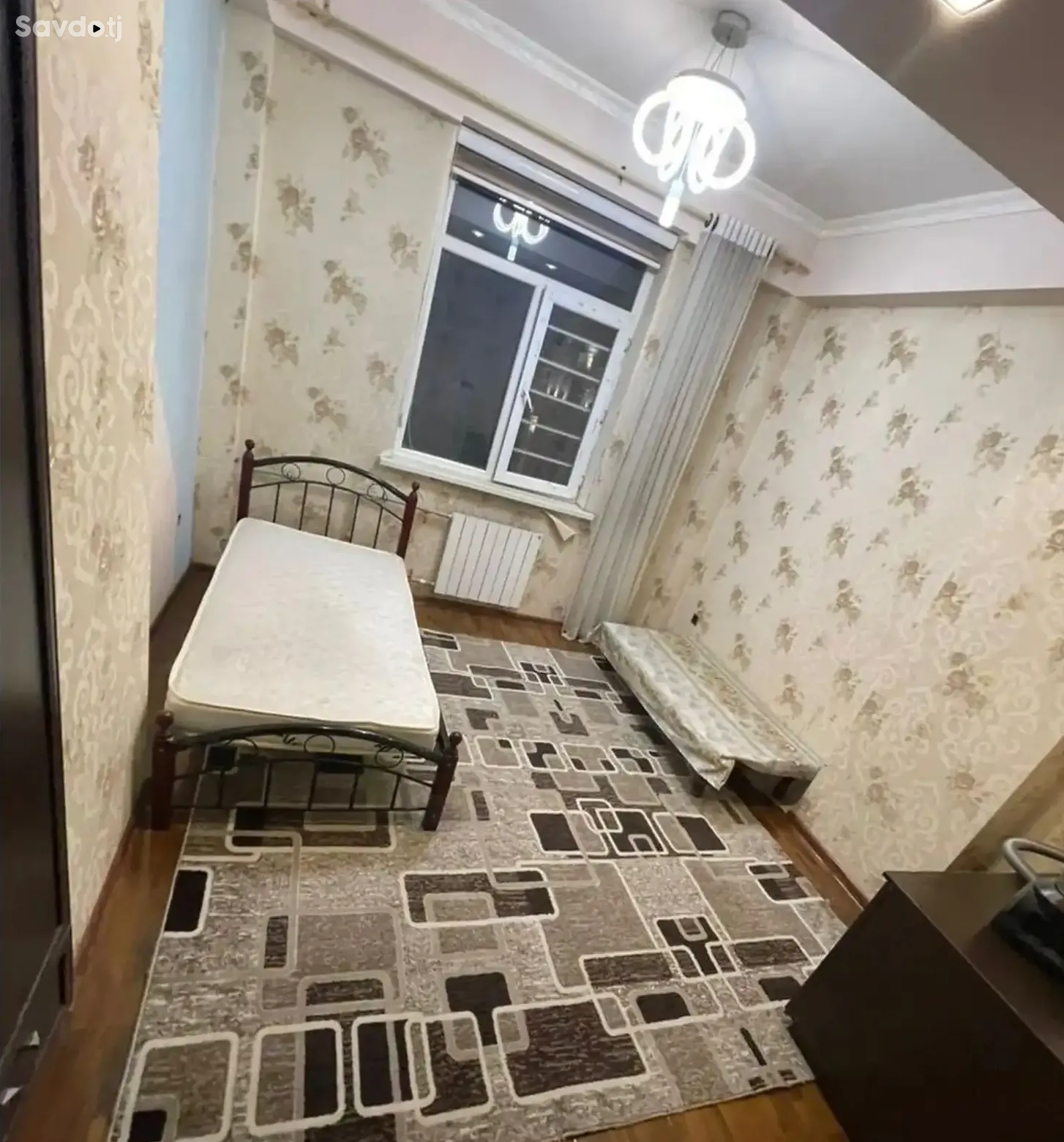 2-комн. квартира, 9 этаж, 60м², Сомони