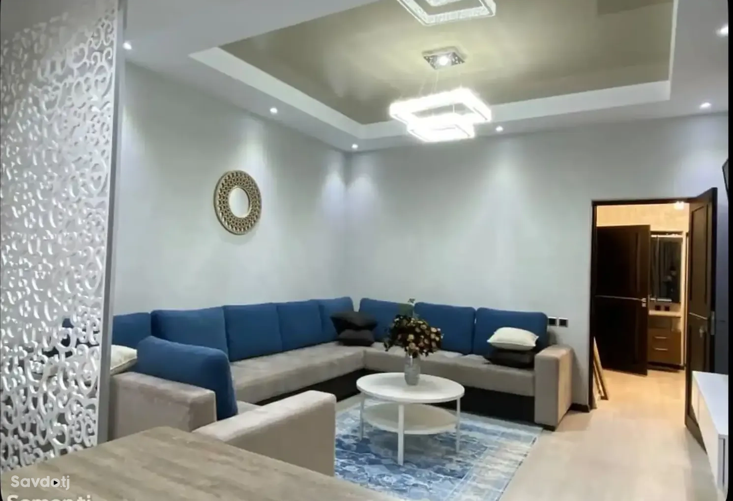 2-комн. квартира, 10 этаж, 76м², Сомони