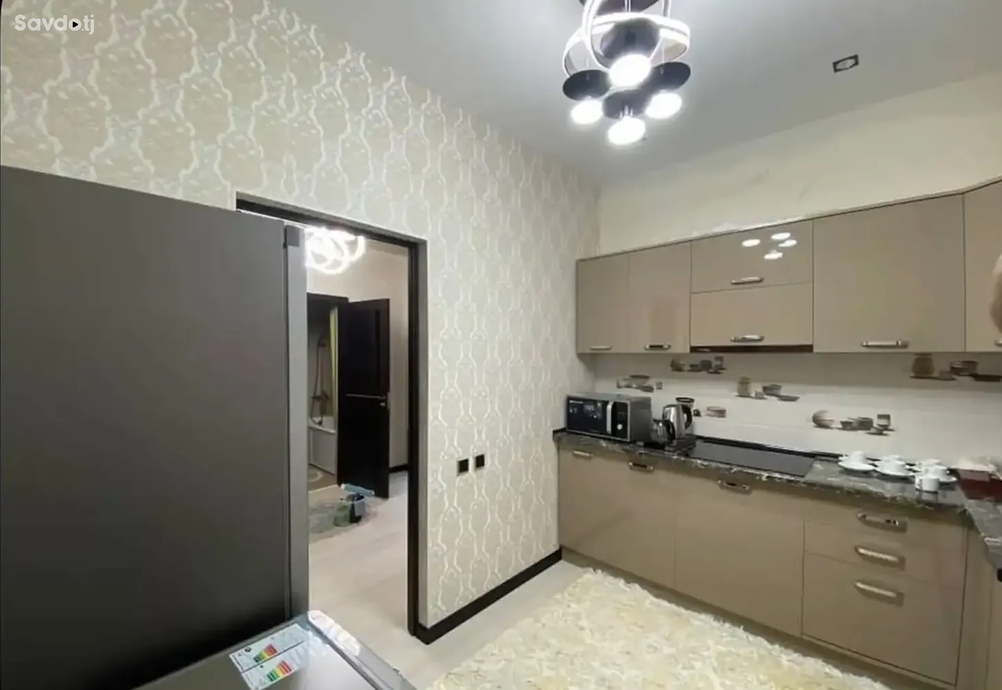 2-комн. квартира, 10 этаж, 76м², Сомони