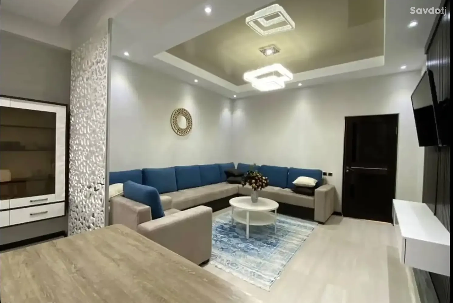 2-комн. квартира, 10 этаж, 76м², Сомони